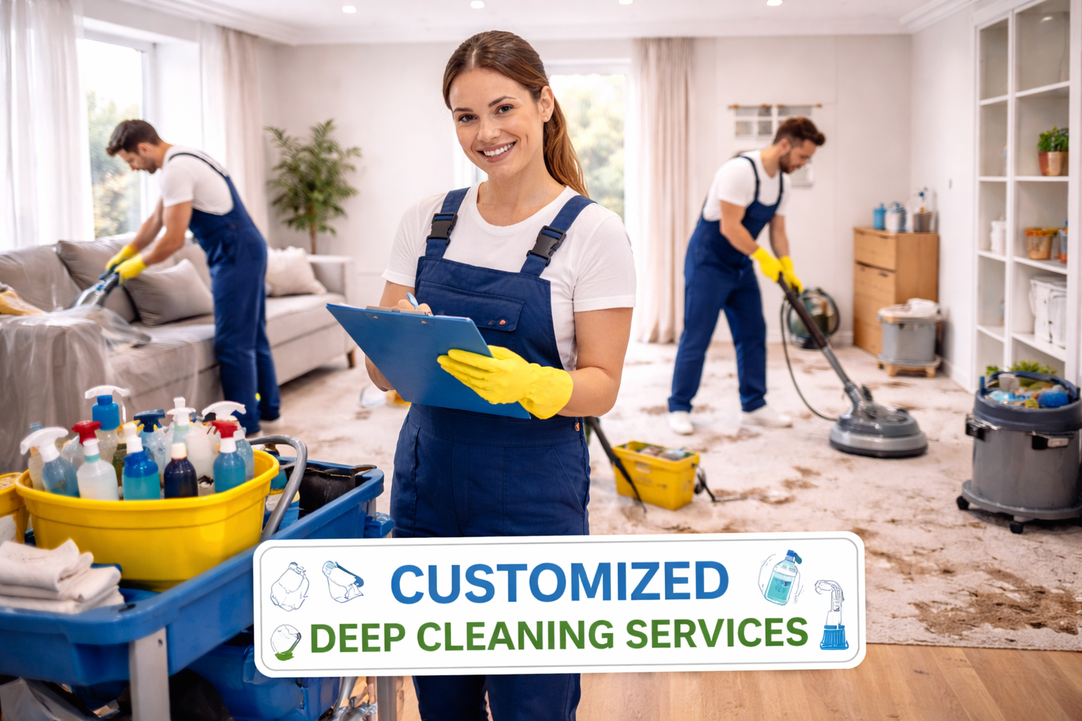 Customized Deep Cleaning Solutions