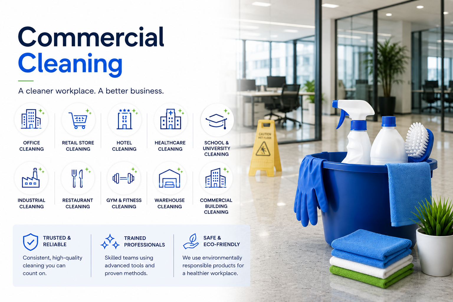Commercial Deep Cleaning Services