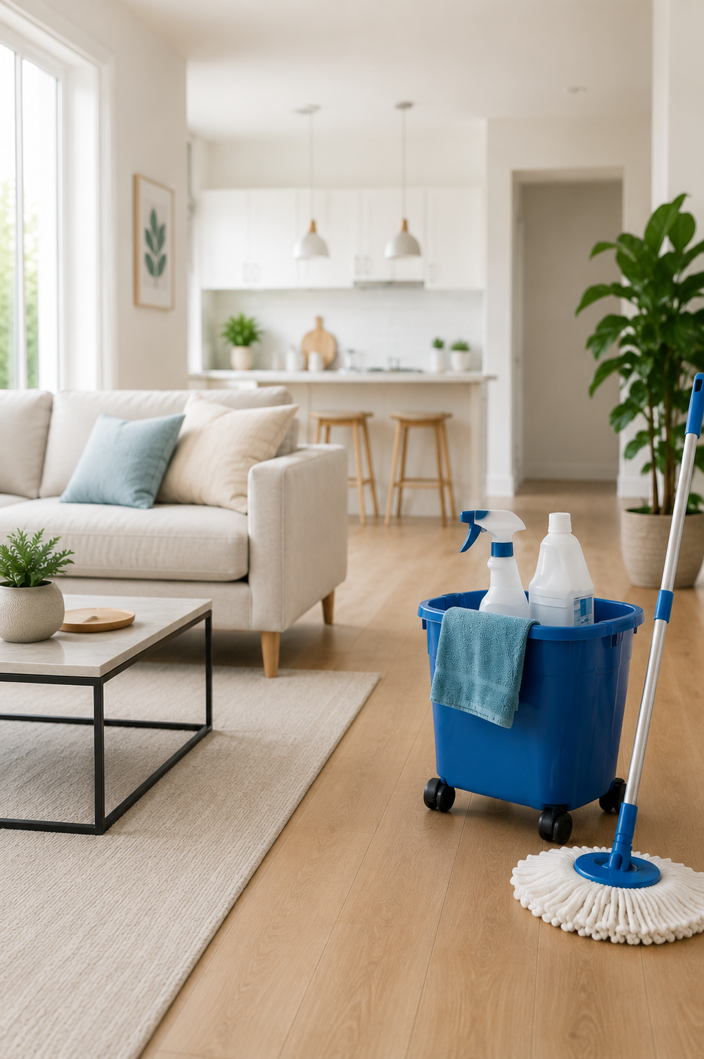 Residential Deep Cleaning Services