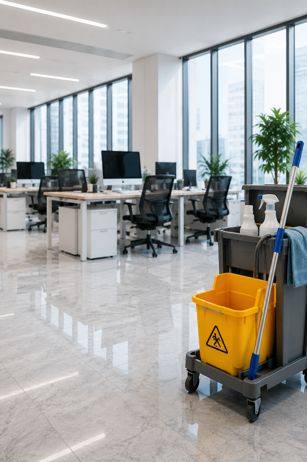 Commercial Deep Cleaning Services