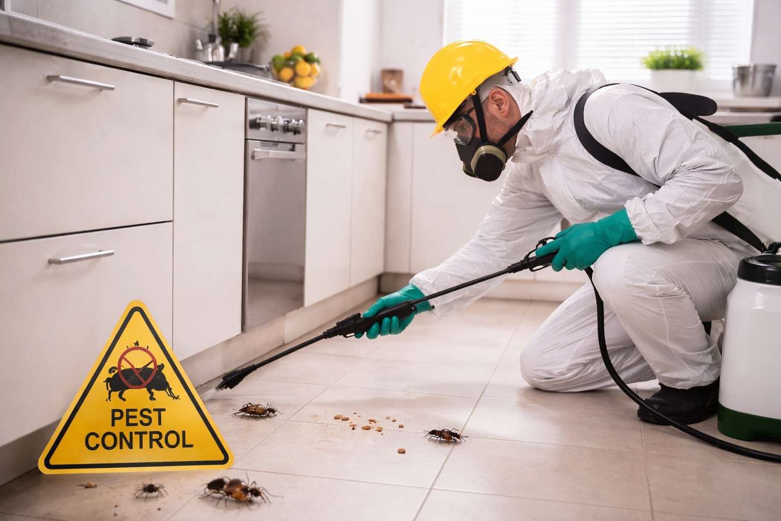 Safe and Effective Pest Control