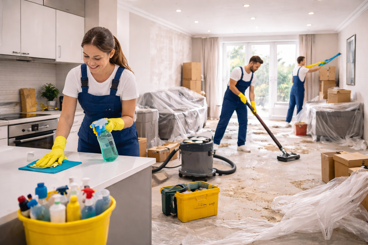 Post Construction Cleaning Services