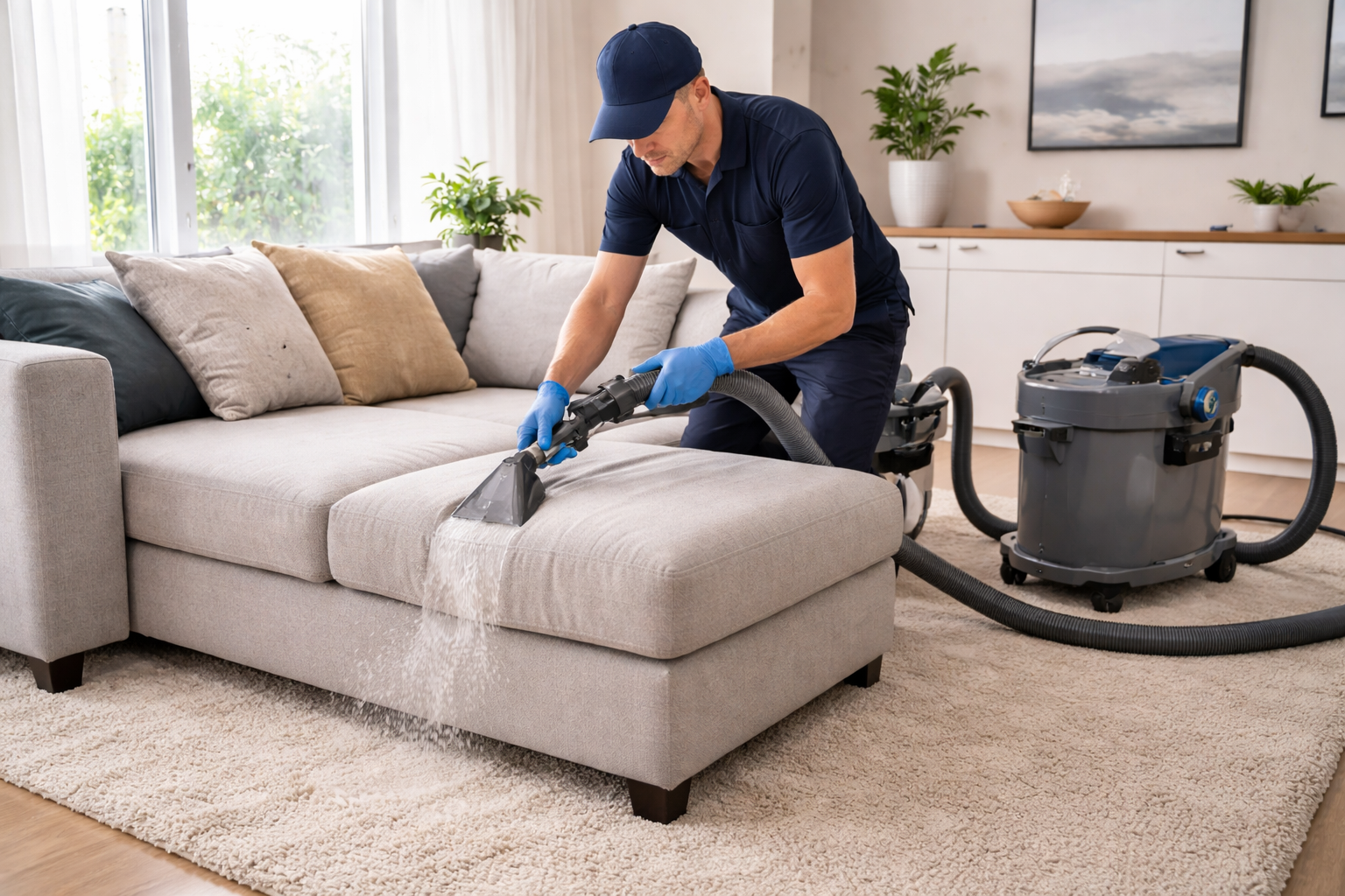 Sofa and Upholstery Cleaning